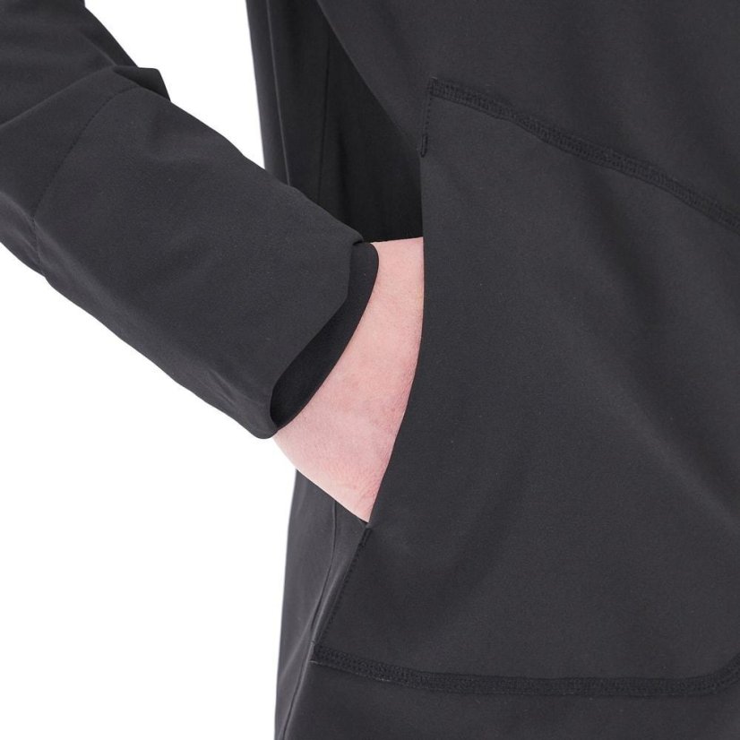 Bunda Macron Ath Icon Tomtor Softshell - Barva: Černá, Velikost: S
