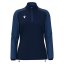 Top Macron Lena 1/4 Zip - Barva: Červená, Velikost: S
