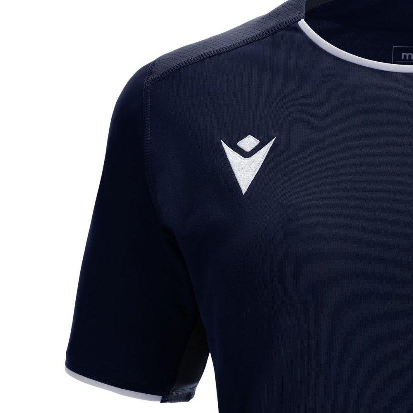 Macron Widia Eco Jersey - Farba: Kráľovská modrá, Veľkosť: M