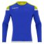 Dres Macron Titan LS - Farba: Biela/červená, Veľkosť: XS