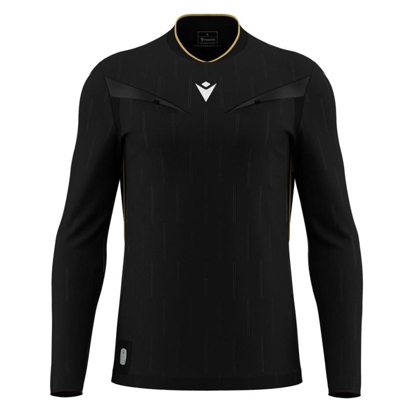 Rozhodcovský dres Macron Mendez Eco LS - Farba: Červená, Veľkosť: 3XL