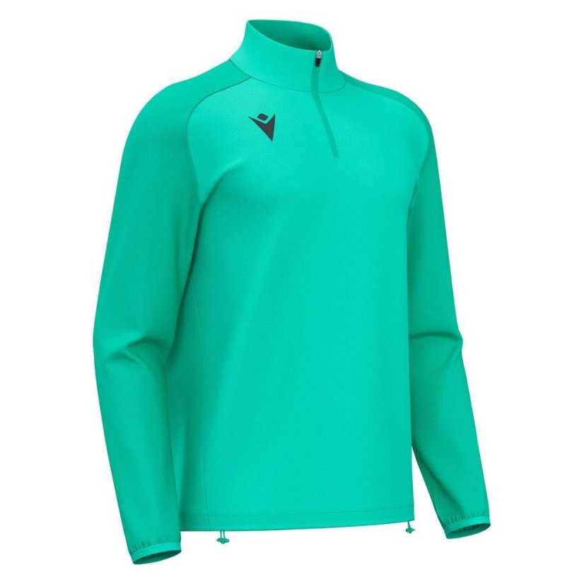 Top Macron Isen 1/4 Zip - Barva: Královská modrá, Velikost: S