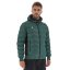 Bunda Macron Ath Fce Creise Bomber - Barva: Modrá, Velikost: 4XL