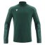 Triko Macron Naryn 1/4 ZIP - Barva: Lahvově zelená, Velikost: M