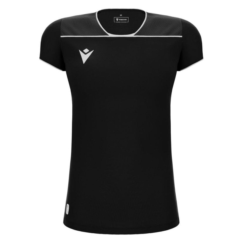 Dres Macron Steel Eco - Barva: Červená, Velikost: M
