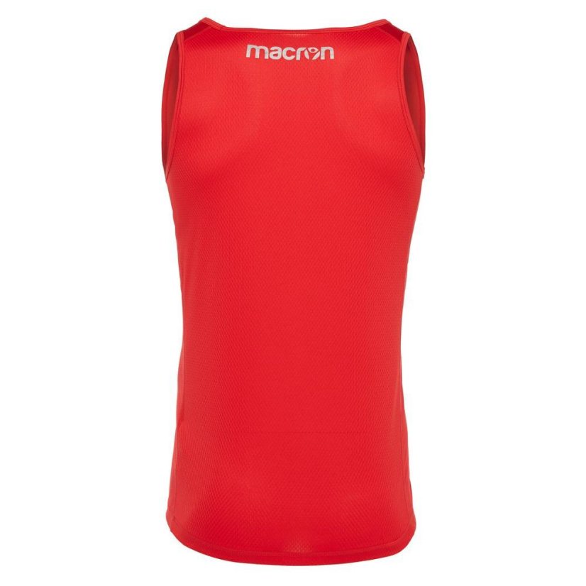 Sportovní tílko Macron Mitch - Barva: Královská modrá, Velikost: 3XL