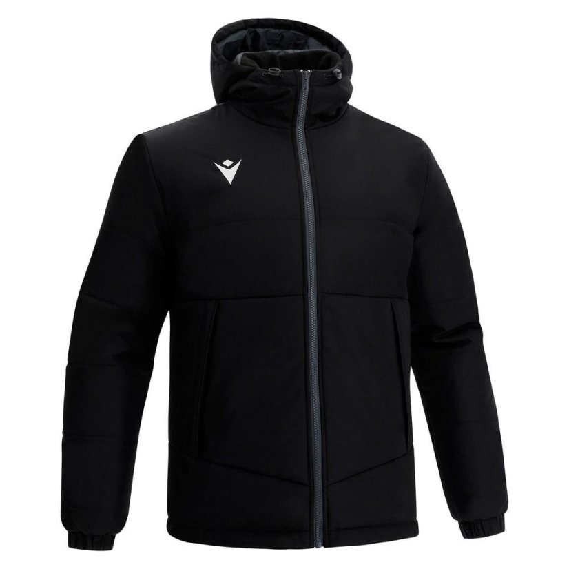 Bunda Macron Andes Bomber - Barva: Černá, Velikost: M