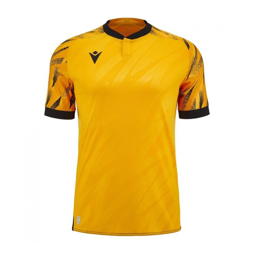 Dětský dres Macron Themis Eco - Barva: Tyrkysová, Velikost: XS