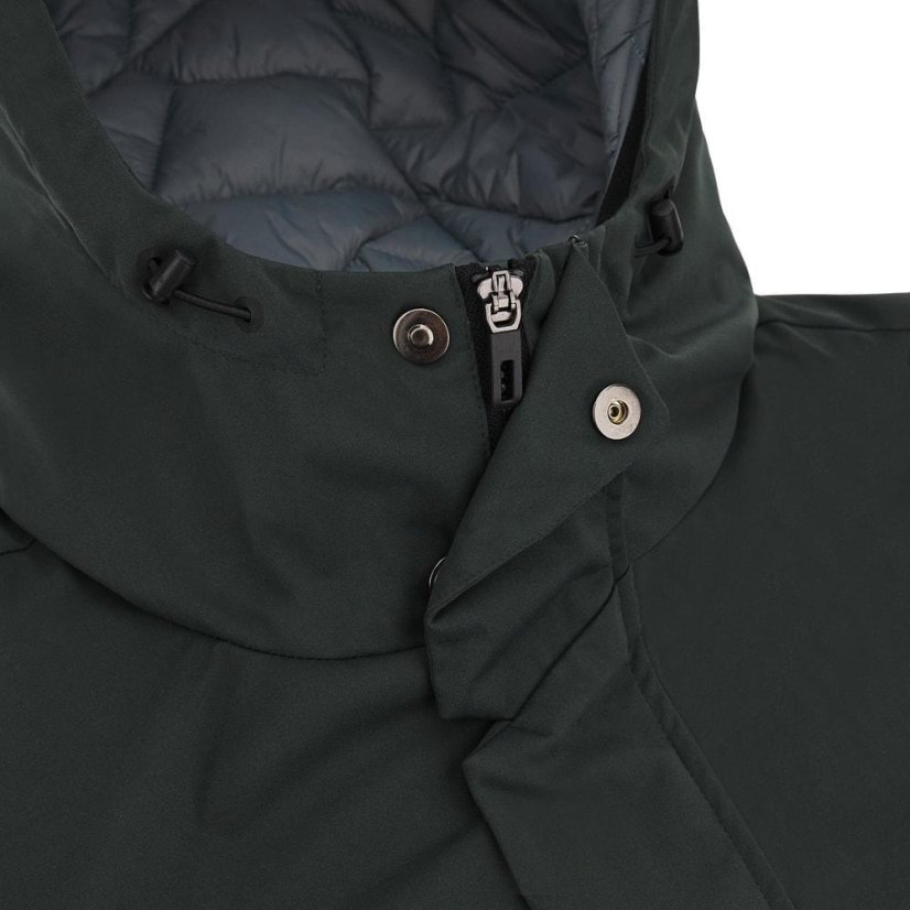 Parka Macron Athleisure Fcb Arviat - Barva: Modrá, Velikost: S