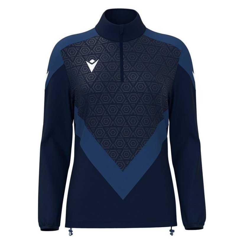 Triko Macron Anora 1/4 ZIP - Farba: Fialová, Veľkosť: S