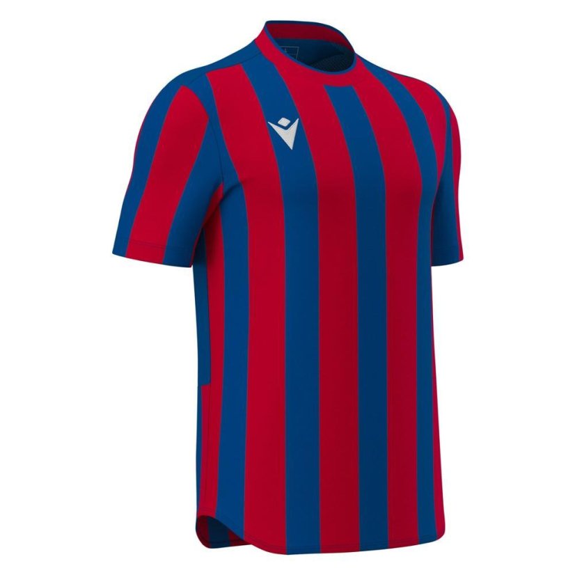 Dres Macron Legion - Barva: Světle modrá/bílá, Velikost: 3XL