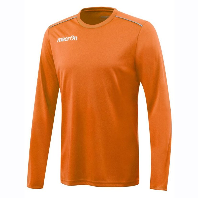 Dres Macron Rigel LS - Barva: Zelená, Velikost: XXS
