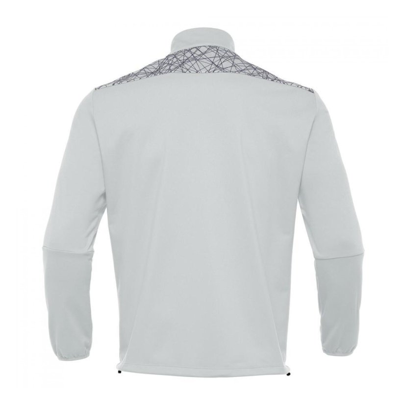 Tréninková mikina Macron Tagus - Barva: Šedá, Velikost: 3XS