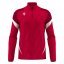 Sportovní top Macron Starfall 1/4 Zip - Farba: Čierna/biela, Veľkosť: 3XL