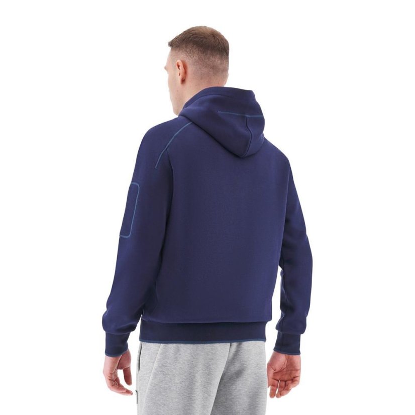 Mikina Macron Ath Icon Skiros - Barva: Černá, Velikost: M