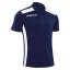Polo tričko Macron Folk - Barva: Černá/červená, Velikost: 3XS