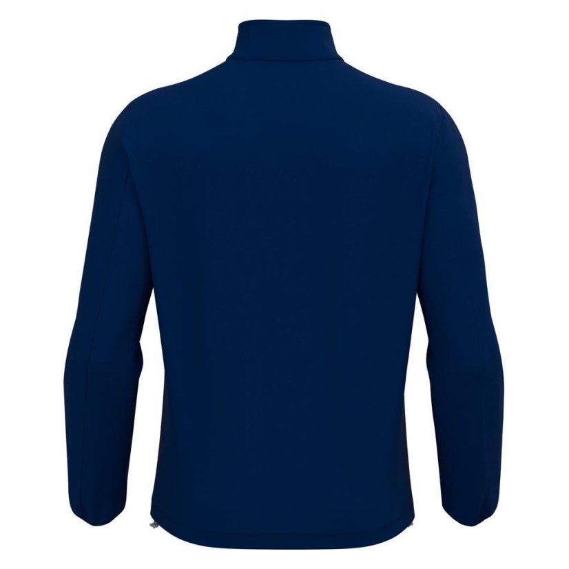Triko Macron Havel 1/4 Zip - Barva: Červená, Velikost: 3XS
