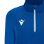 Top Macron Maira 1/4 Zip - Barva: Modrá, Velikost: M