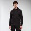 Sportovní mikina na zip s kapucí Macron Ath Icon Midnight - Barva: Army, Velikost: 4XL