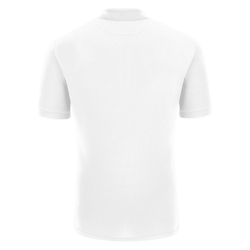 Polo triko Macron Rap - Barva: Červená/bílá, Velikost: M