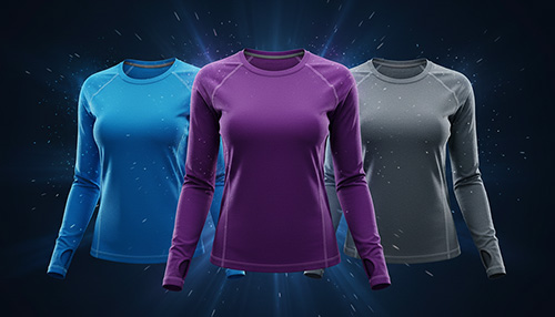 Trička s dlouhým rukávem