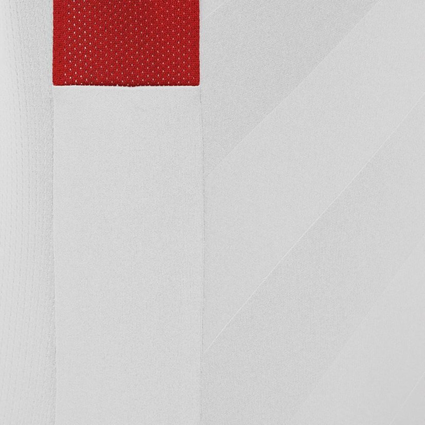 Dámský dres Macron Alya - Barva: Bílá/červená, Velikost: XXS