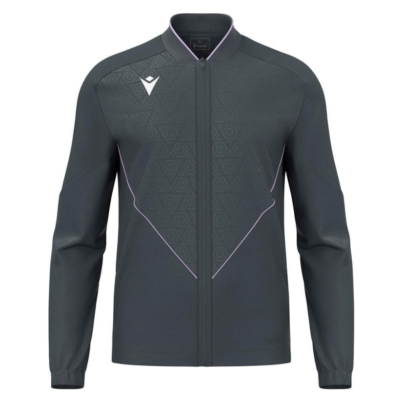 Mikina Macron Morpheus Full Zip - Farba: Modrá, Veľkosť: M