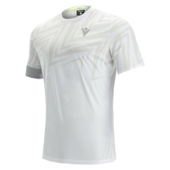 PADEL START CB JUAN T-SHIRT SS MAN WHITE/SILVER PRINTED