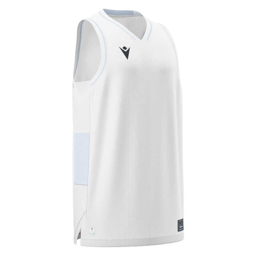 Sportovní dres bez rukávů Macron Carbon Eco - Barva: Černá, Velikost: 3XL