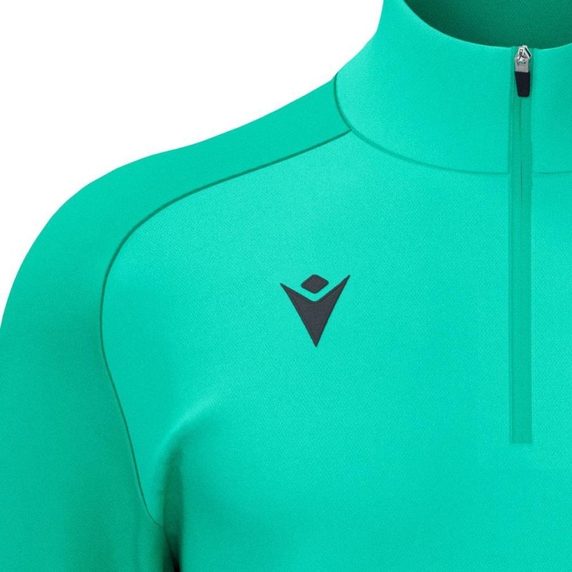 Top Macron Lena 1/4 Zip - Barva: Červená, Velikost: S