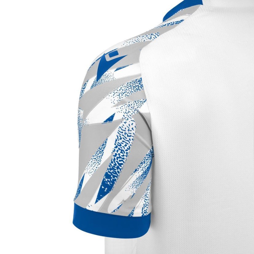 Dětský dres Macron Themis Eco - Barva: Tyrkysová, Velikost: XS