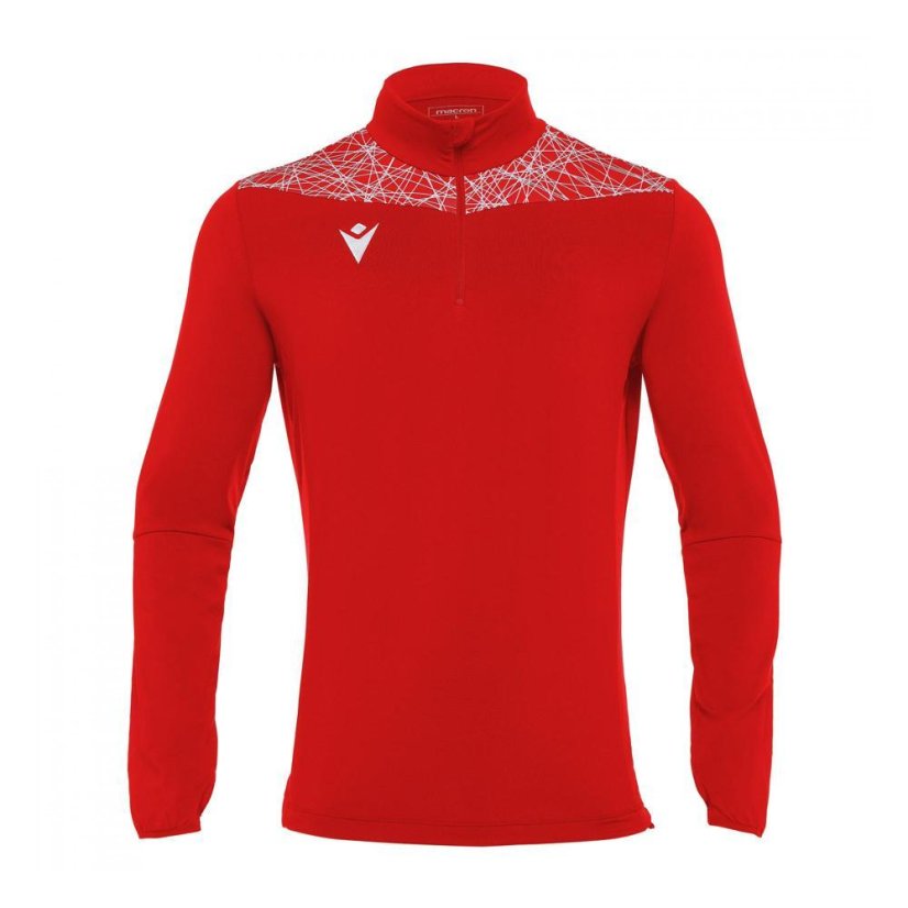 Triko Macron Tiber - Barva: Šedá, Velikost: S