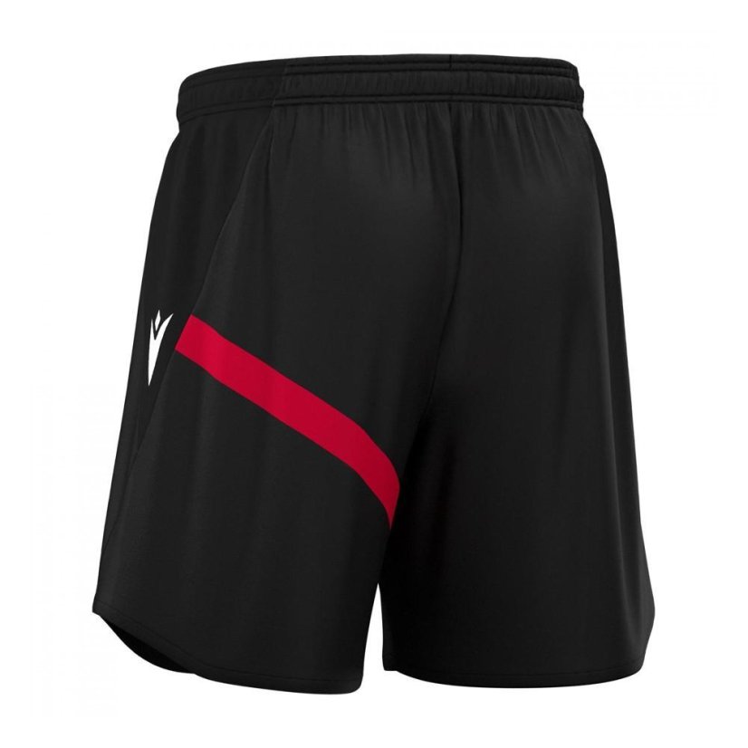 Šortky Macron Shen Eco - Barva: Modrá/červená, Velikost: M