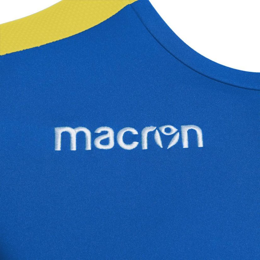 Dres Macron Titan SS - Barva: Černá/bílá, Velikost: 3XL