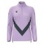 Triko Macron Anora 1/4 ZIP - Farba: Fialová, Veľkosť: S