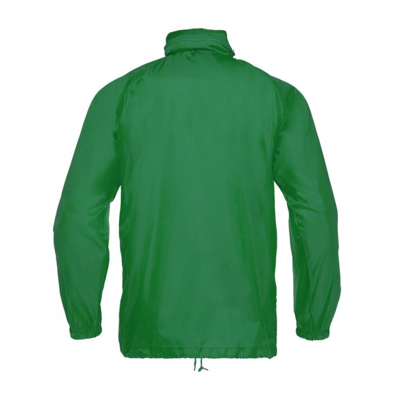 Sportovní větrovka Macron Atlantic - Barva: Černá, Velikost: 3XL