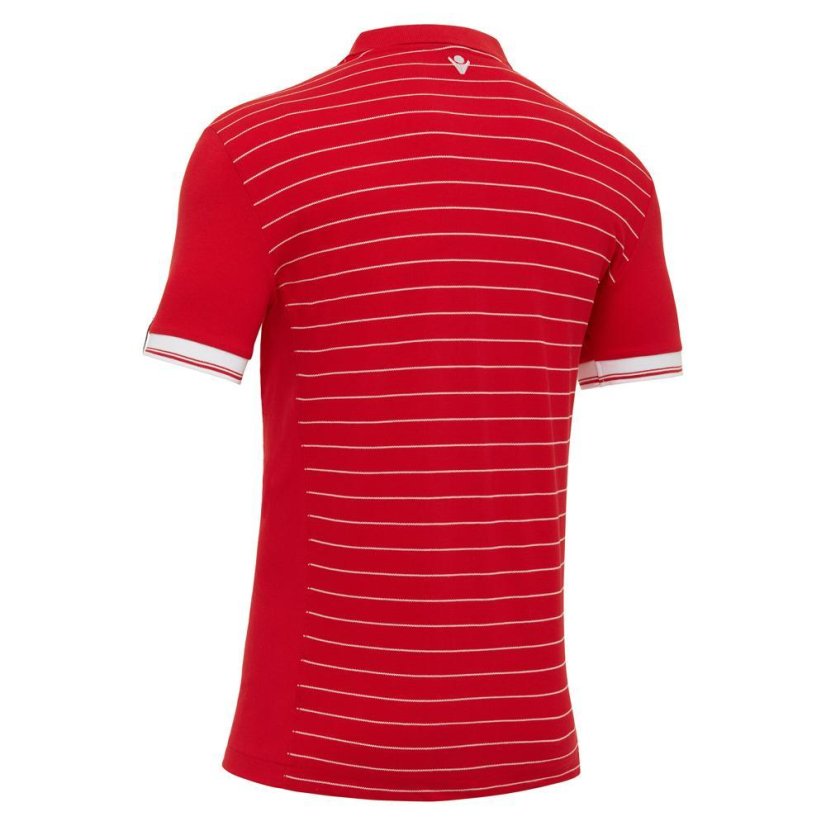 Polo tričko Macron Jungle - Barva: Královská modrá, Velikost: 3XL