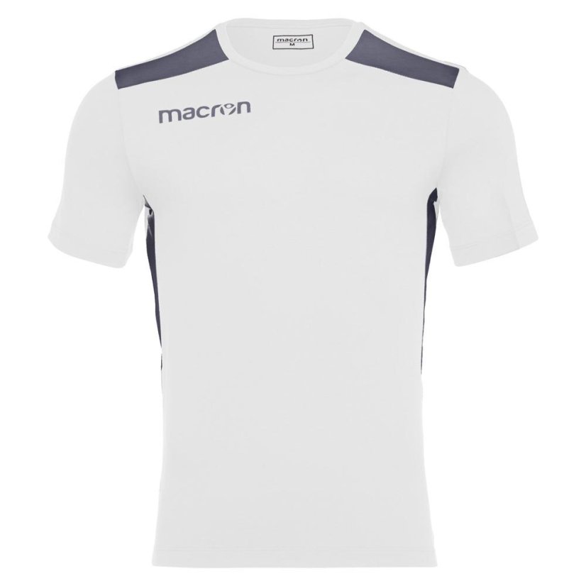 Tričko Macron Flute - Farba: Čierna, Veľkosť: 3XL
