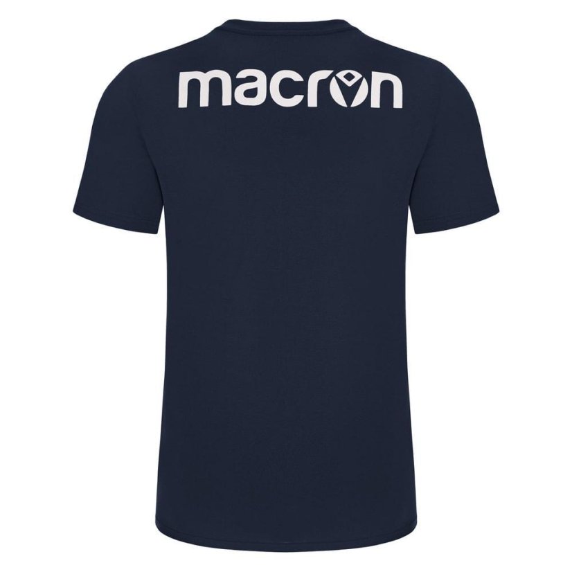 Triko Macron MP 151 Hero SS - Barva: Červená, Velikost: M