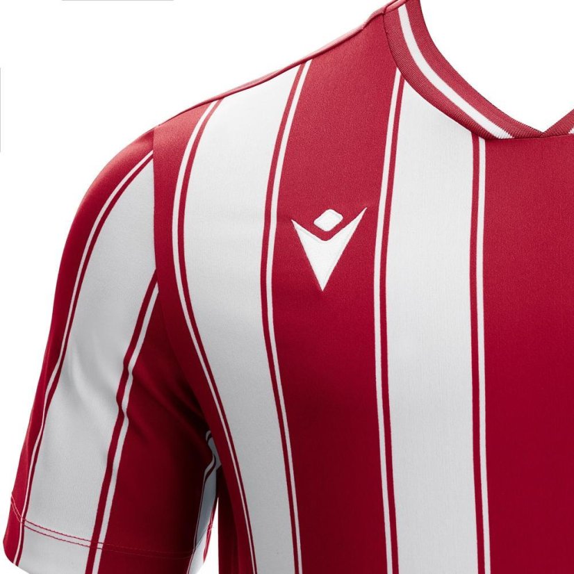 Dres Macron Sceptrum - Barva: Světle modrá/bílá, Velikost: M