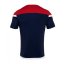 Dres Macron Titan SS - Barva: Černá/bílá, Velikost: 3XL