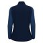 Top Macron Lena 1/4 Zip - Barva: Červená, Velikost: S
