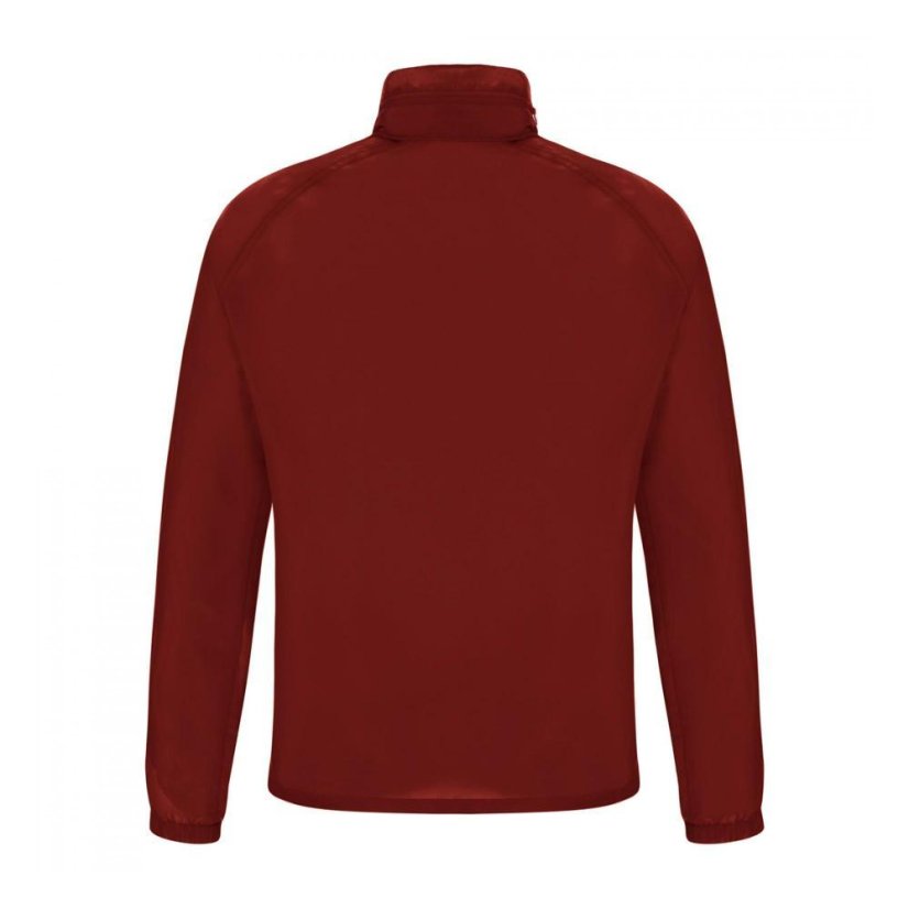 Pánská bunda Macron Atlantic Hero - Barva: Červená, Velikost: M