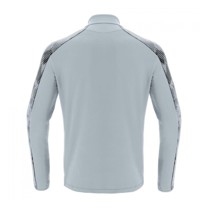 Triko Macron Naryn 1/4 ZIP - Barva: Lahvově zelená, Velikost: M