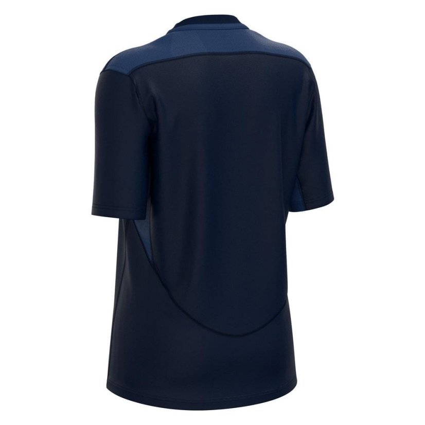 Dres Macron Beryl - Barva: Červená, Velikost: XS