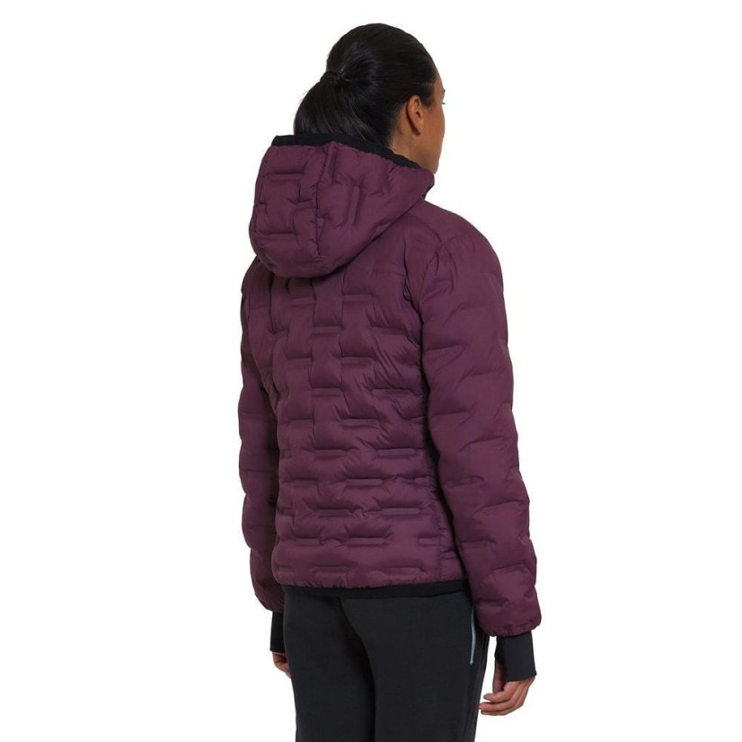 Bunda Macron Athleisure Fcc Cortina HD - Barva: Fialová, Velikost: XS
