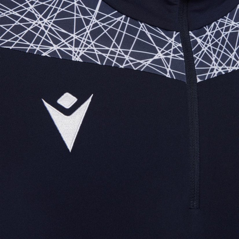 Triko Macron Tiber - Barva: Šedá, Velikost: S