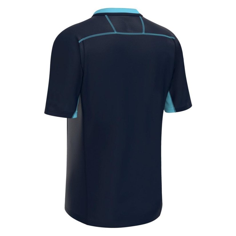 Dres Macron Alabaster - Farba: Zelená/biela, Veľkosť: 3XS