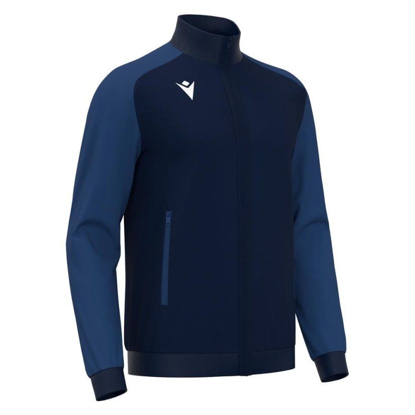 Mikina Macron Anubis - Barva: Bílá, Velikost: 4XL