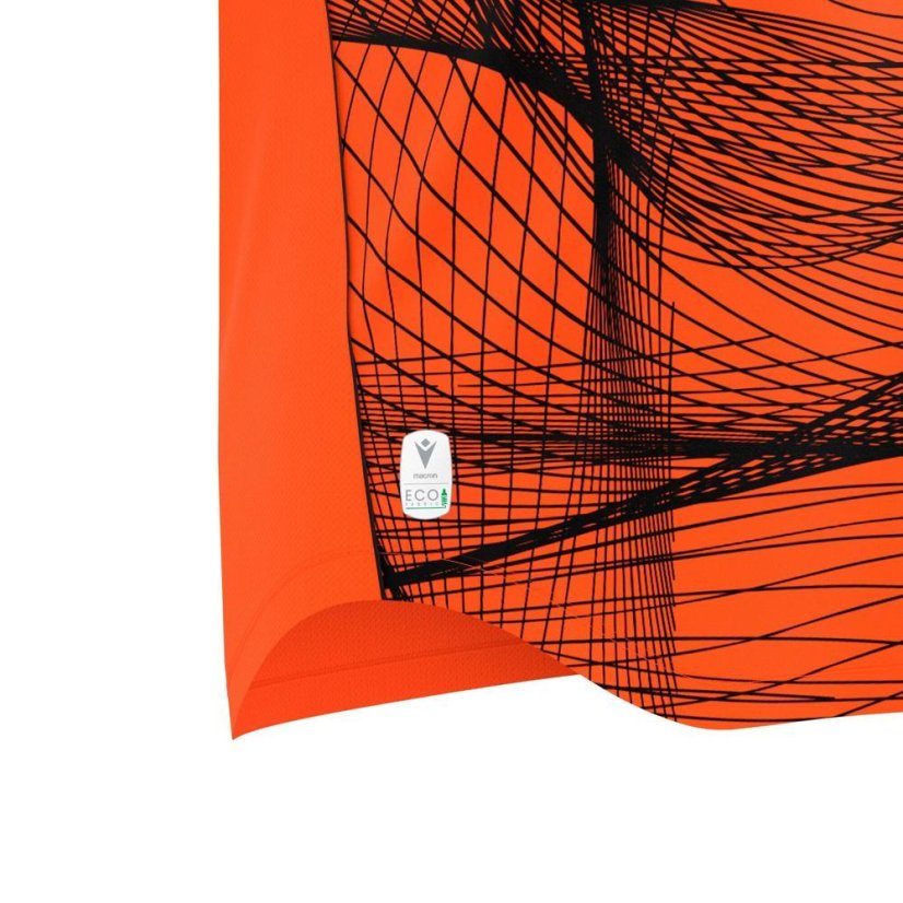 Dres Macron Wyvern Eco - Barva: Vínová/světle modrá, Velikost: M